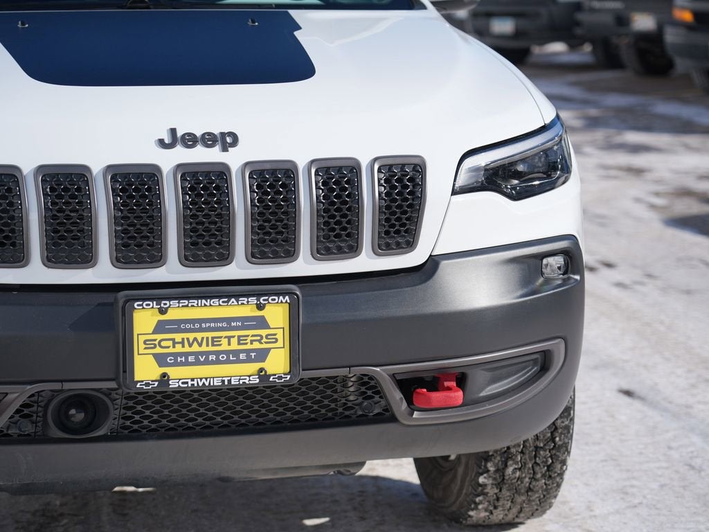 2022 Jeep Cherokee Trailhawk