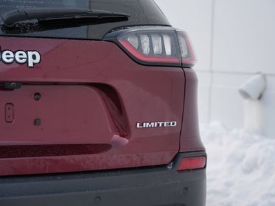 2020 Jeep Cherokee Limited