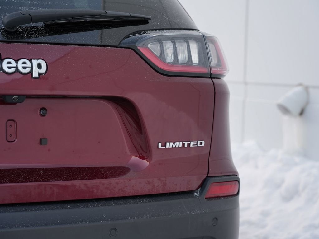 2020 Jeep Cherokee Limited