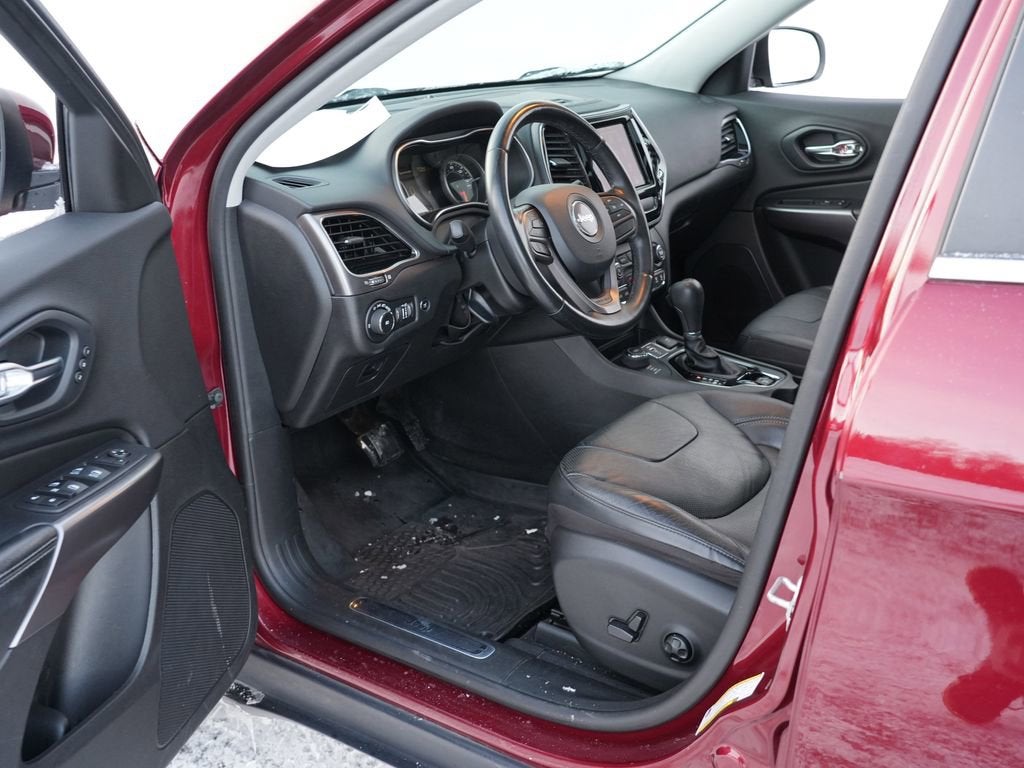 2020 Jeep Cherokee Limited