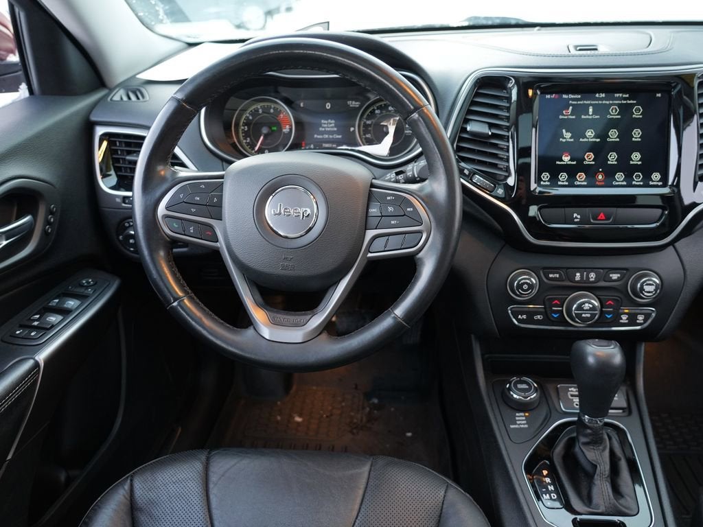 2020 Jeep Cherokee Limited