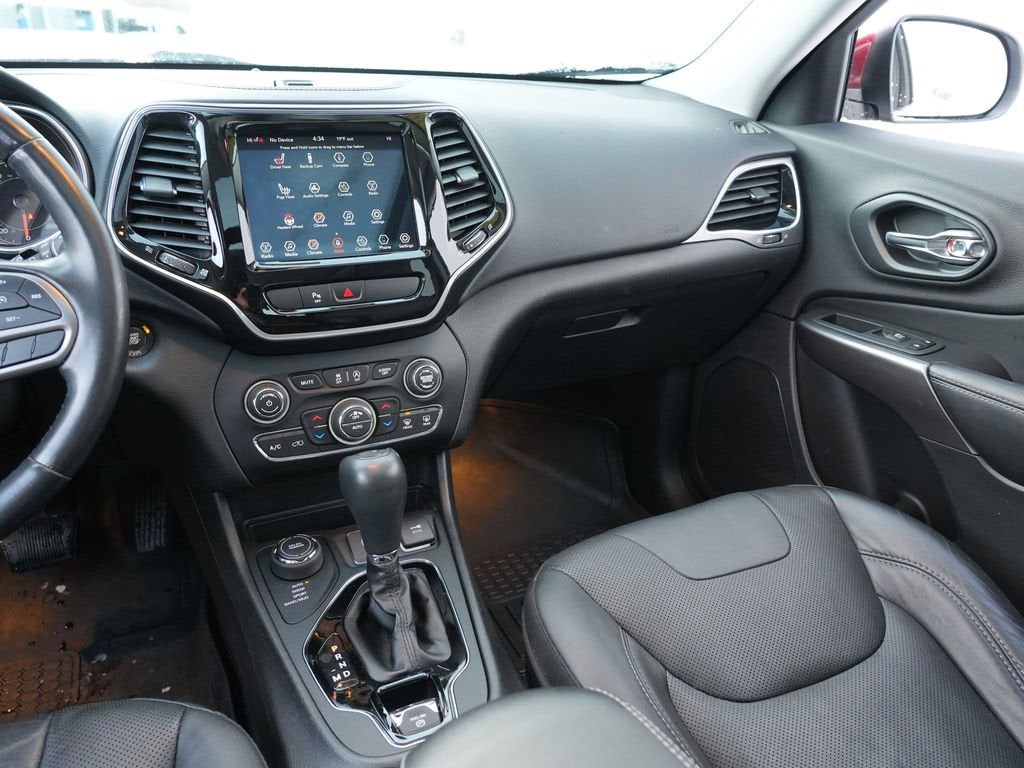 2020 Jeep Cherokee Limited