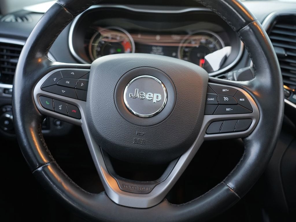 2020 Jeep Cherokee Limited