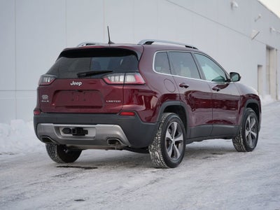 2020 Jeep Cherokee Limited
