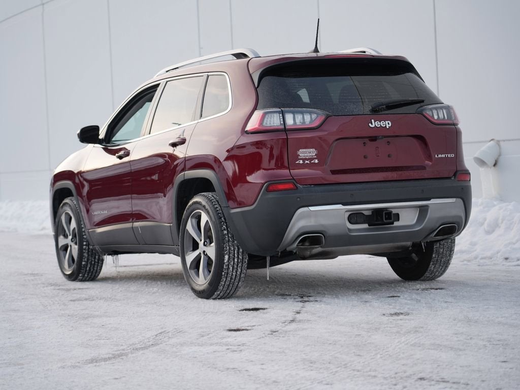 2020 Jeep Cherokee Limited