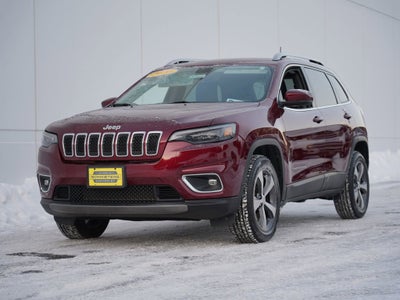 2020 Jeep Cherokee Limited