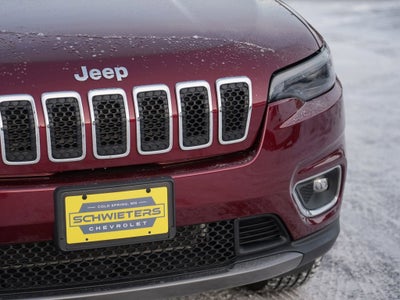 2020 Jeep Cherokee Limited