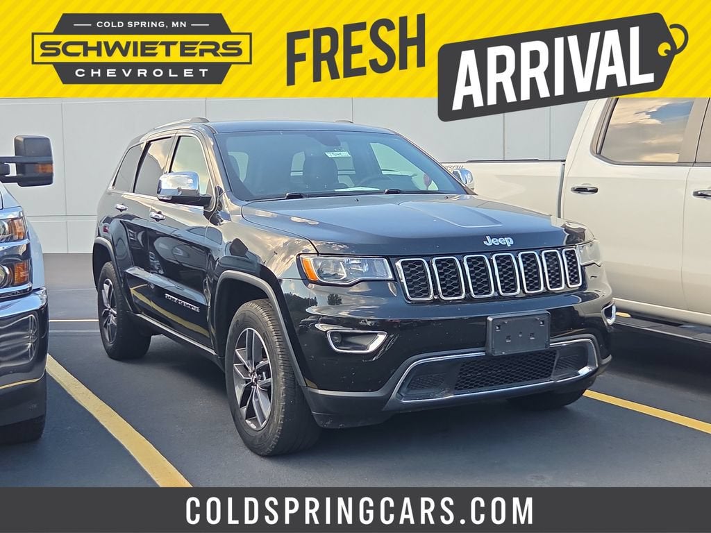 2018 Jeep Grand Cherokee Limited 4x4