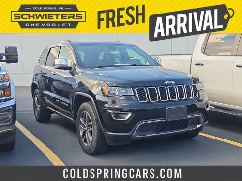 2018 Jeep Grand Cherokee Limited 4x4