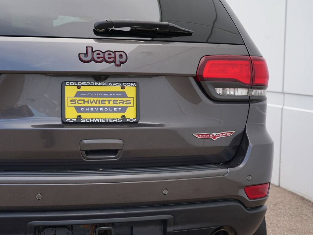 2020 Jeep Grand Cherokee Trailhawk - Photo 10