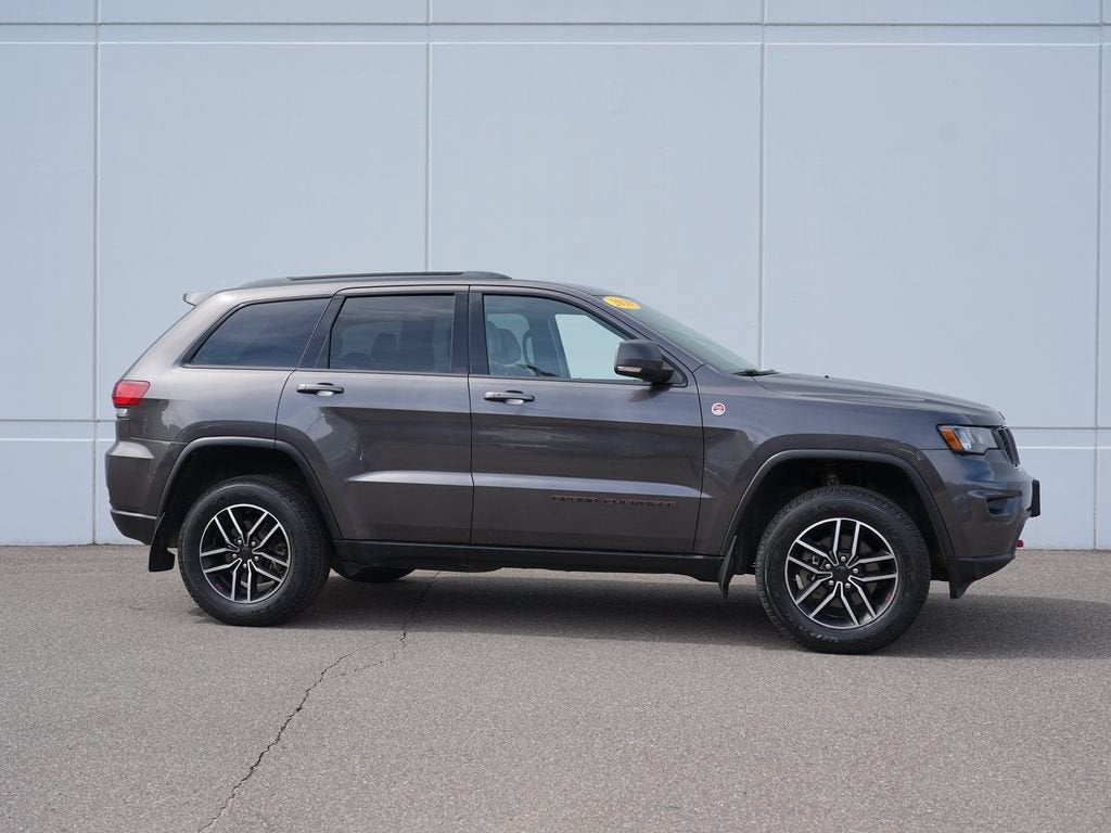 Used 2020 Jeep Grand Cherokee Trailhawk with VIN 1C4RJFLG8LC263386 for sale in Cold Spring, Minnesota