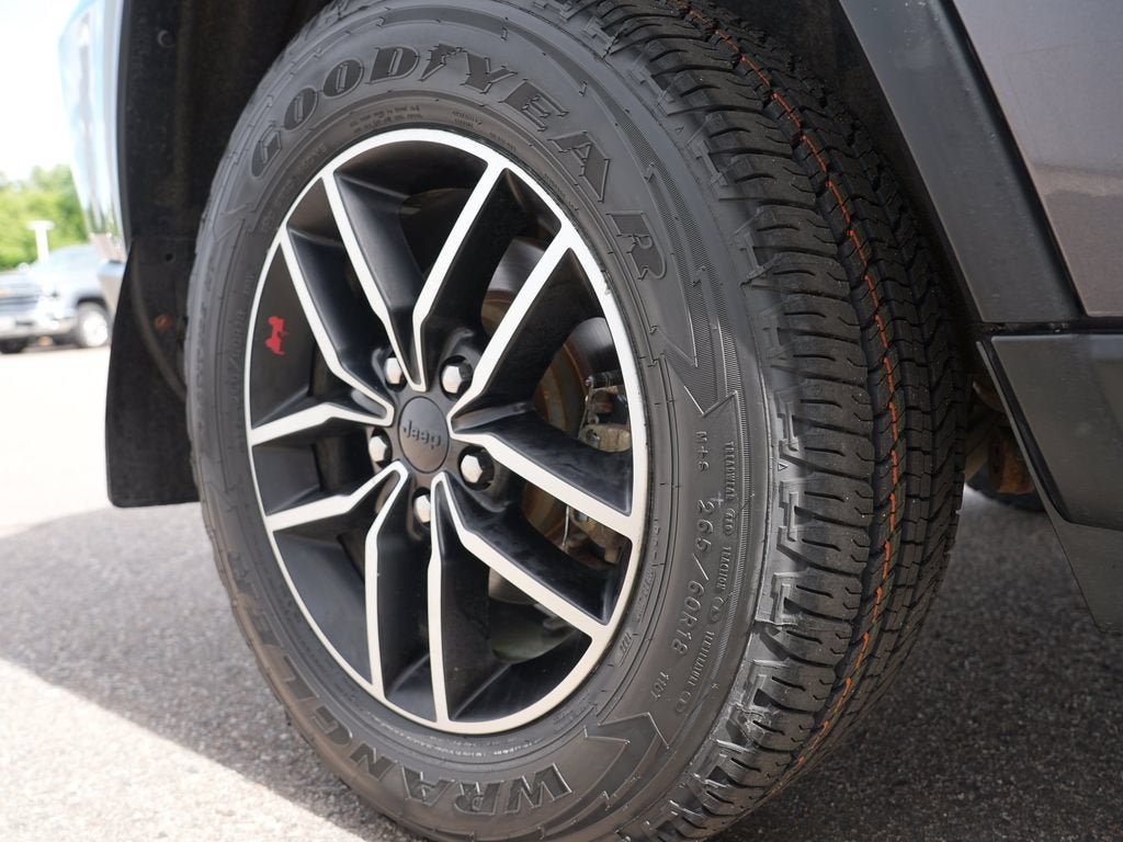 2020 Jeep Grand Cherokee Trailhawk - Photo 31