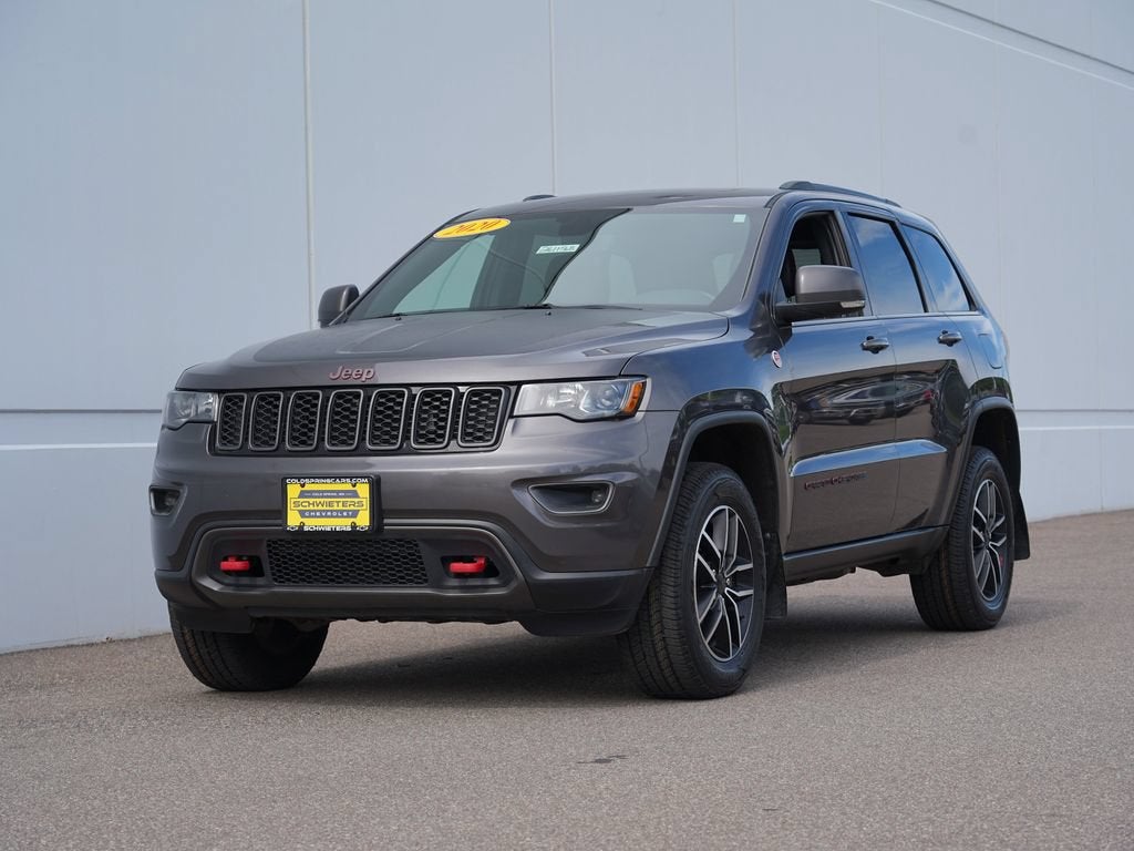 2020 Jeep Grand Cherokee Trailhawk - Photo 7