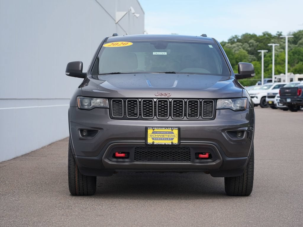 2020 Jeep Grand Cherokee Trailhawk - Photo 8
