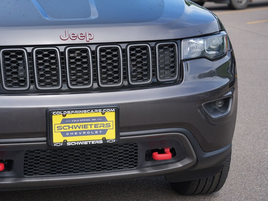 2020 Jeep Grand Cherokee Trailhawk - Photo 9