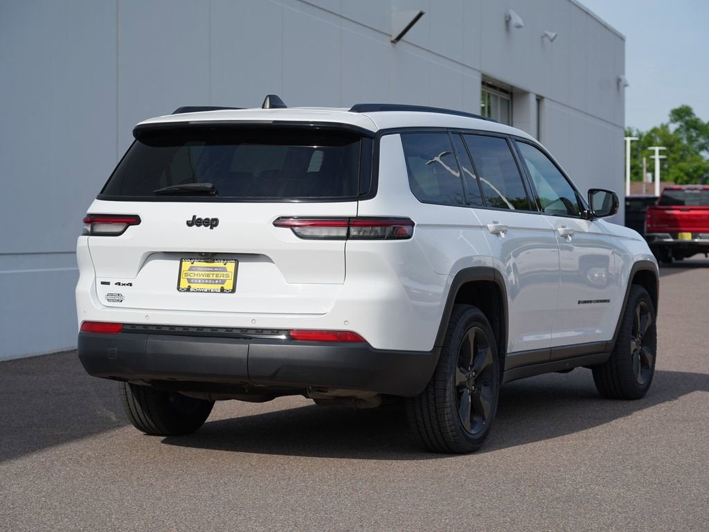 2021 Jeep Grand Cherokee L Altitude 4x4