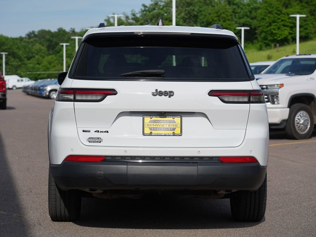 2021 Jeep Grand Cherokee L Altitude 4x4