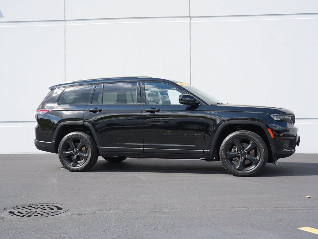 Used 2023 Jeep Grand Cherokee L Altitude with VIN 1C4RJKAG9P8839460 for sale in Cold Spring, Minnesota