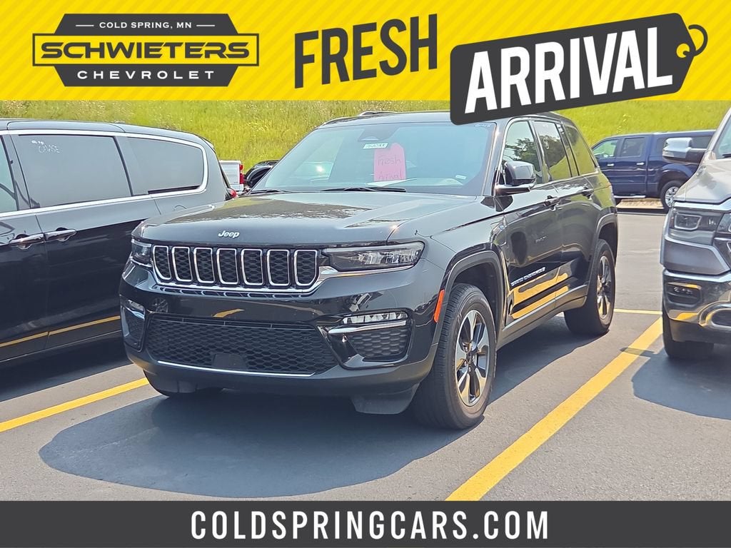 2024 Jeep Grand Cherokee 4xe 4x4