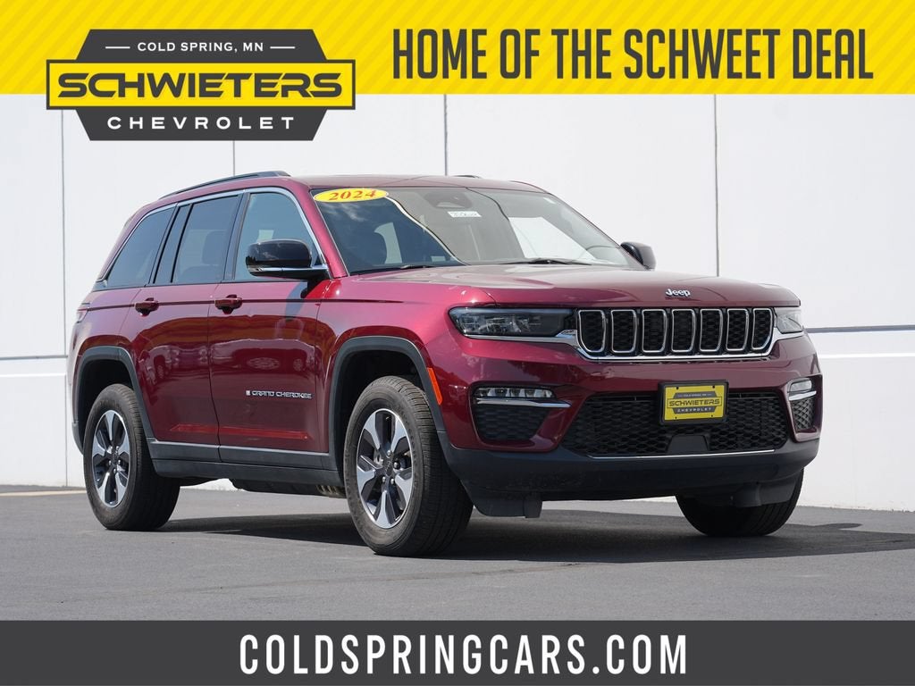 2024 Jeep Grand Cherokee 4xe 4x4