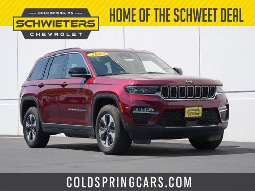 2024 Jeep Grand Cherokee 4xe 4x4