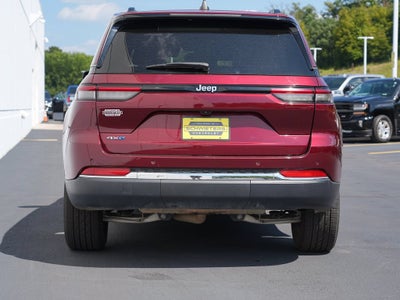2024 Jeep Grand Cherokee 4xe 4x4