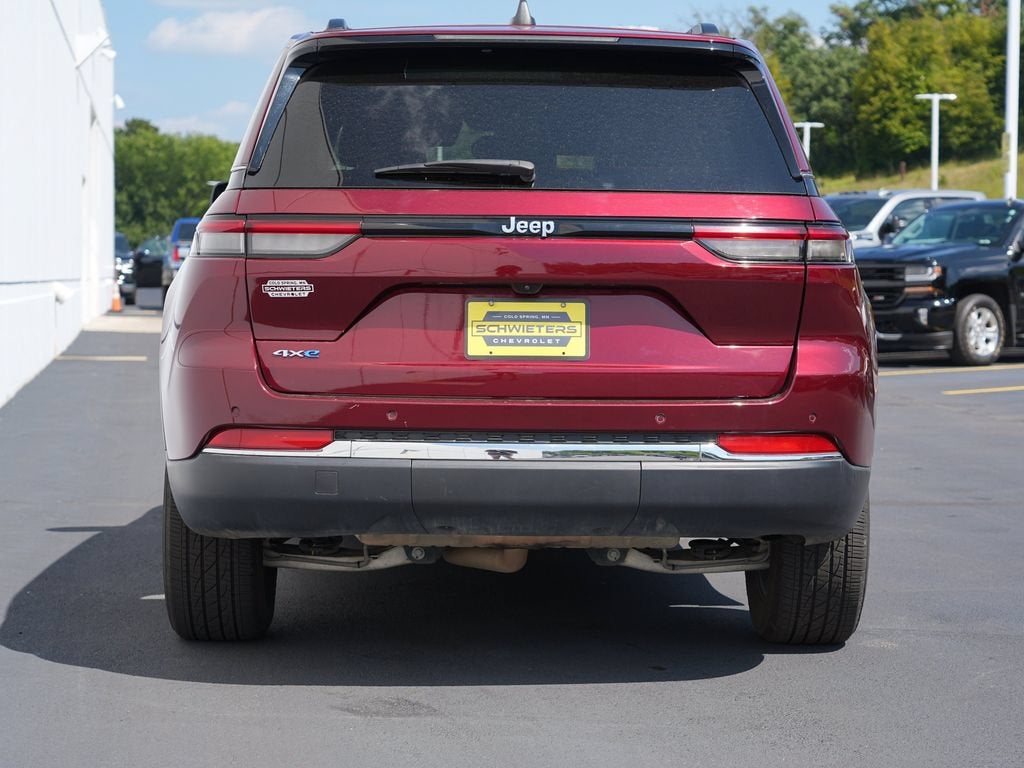 2024 Jeep Grand Cherokee 4xe 4x4
