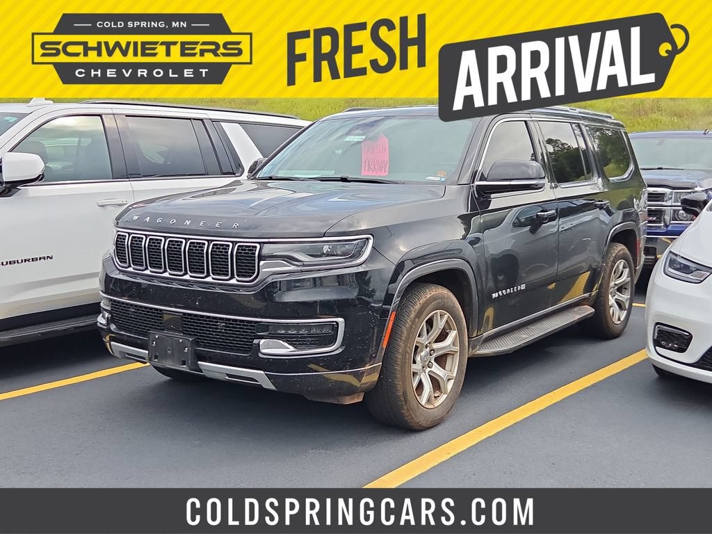 2022 Jeep Wagoneer Series II 4x4