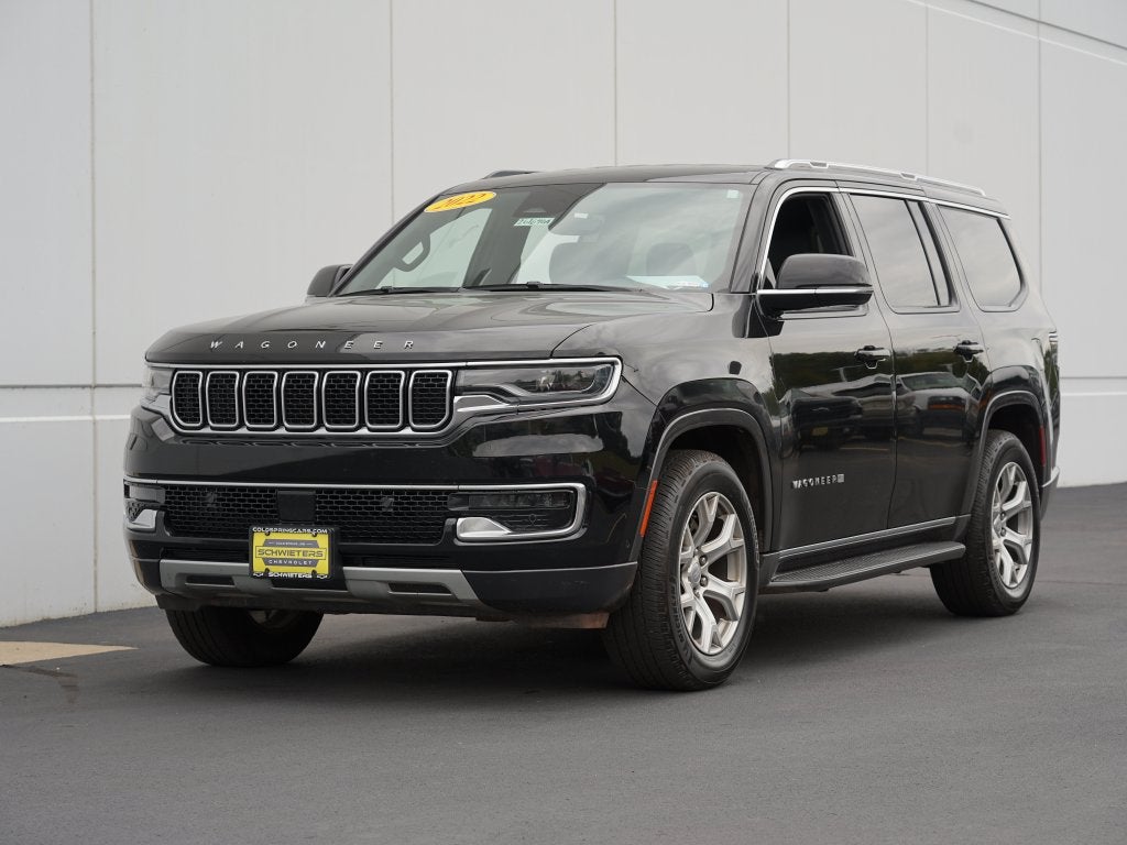 2022 Jeep Wagoneer Series II 4x4