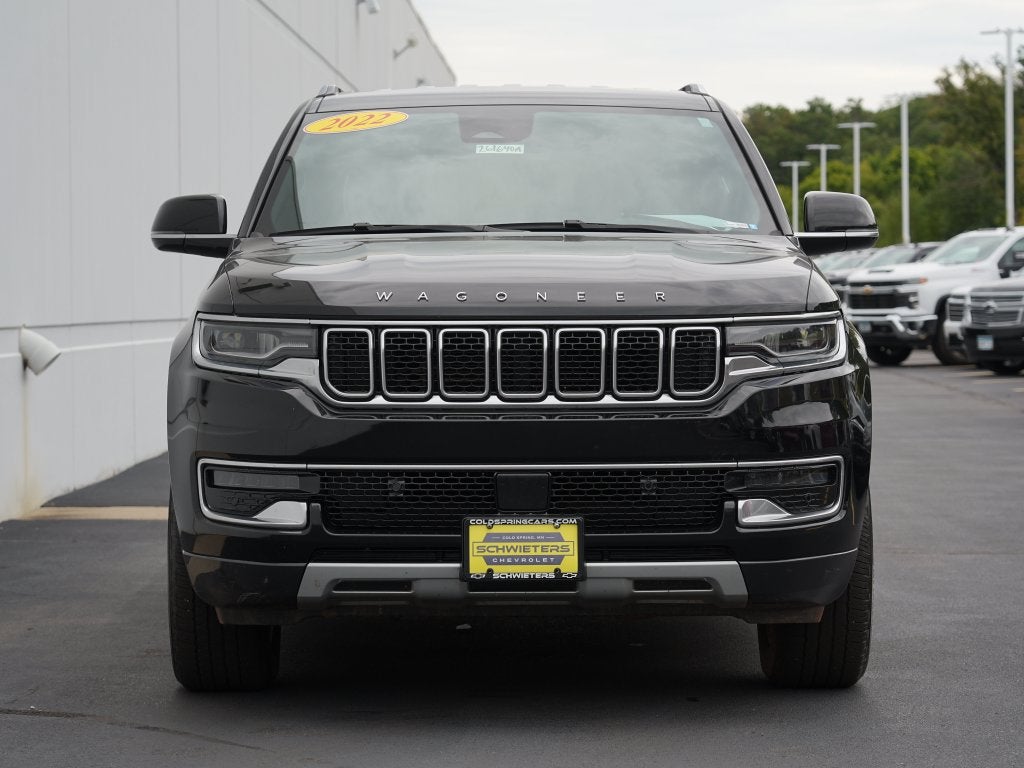 2022 Jeep Wagoneer Series II 4x4