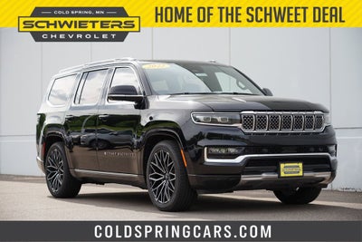 2022 Jeep Grand Wagoneer Series III