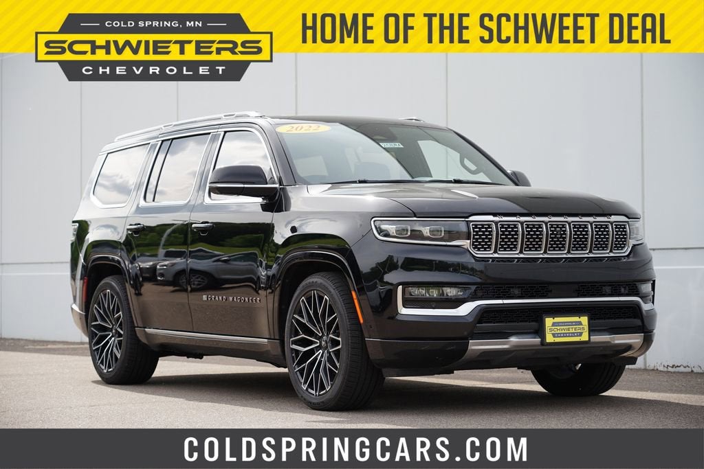 2022 Jeep Grand Wagoneer Series III