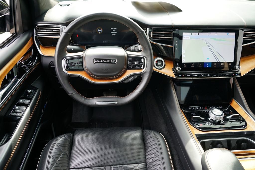 2022 Jeep Grand Wagoneer Series III