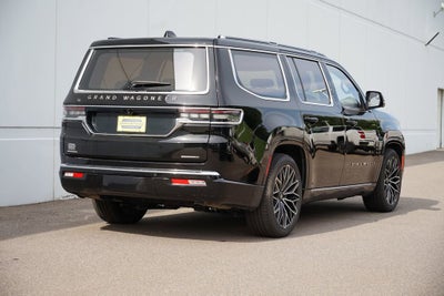 2022 Jeep Grand Wagoneer Series III