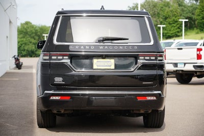 2022 Jeep Grand Wagoneer Series III