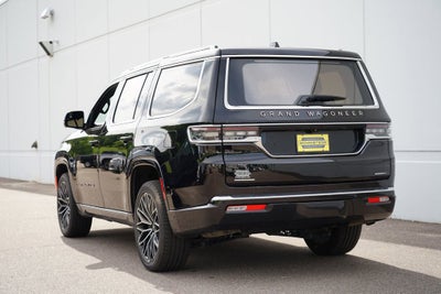 2022 Jeep Grand Wagoneer Series III
