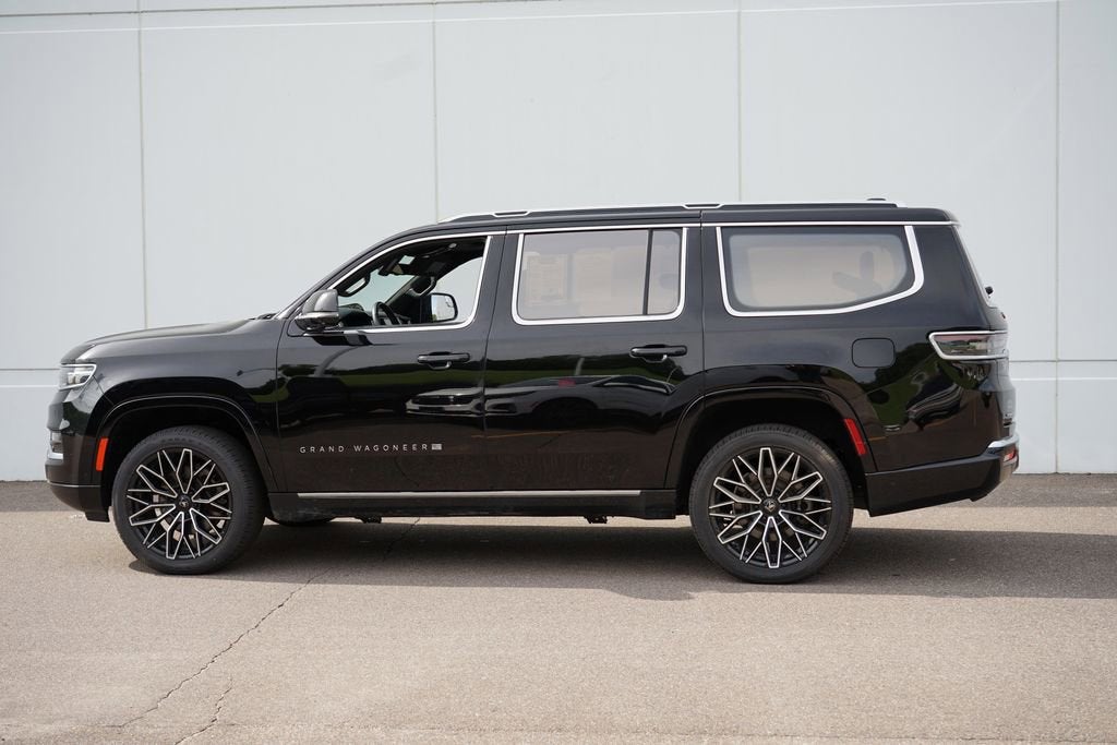 2022 Jeep Grand Wagoneer Series III