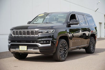 2022 Jeep Grand Wagoneer Series III
