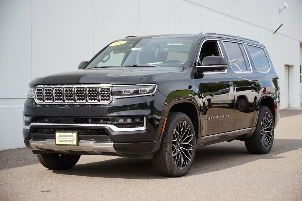 2022 Jeep Grand Wagoneer Series III