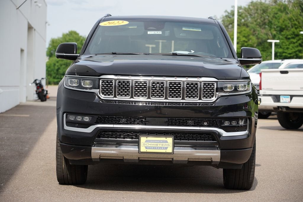 2022 Jeep Grand Wagoneer Series III
