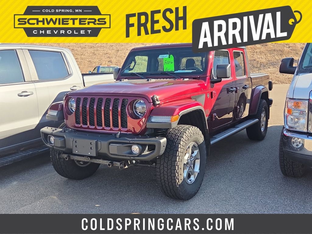 2021 Jeep Gladiator Freedom