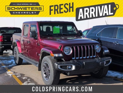 2022 Jeep Gladiator Overland