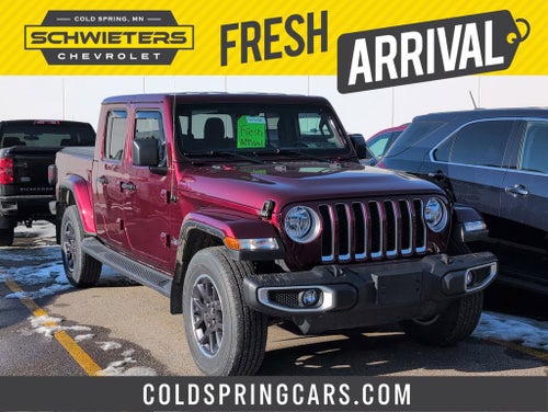 2022 Jeep Gladiator Overland