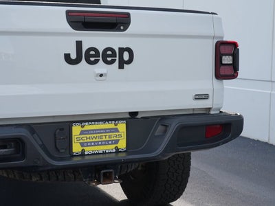 2021 Jeep Gladiator Overland 4x4