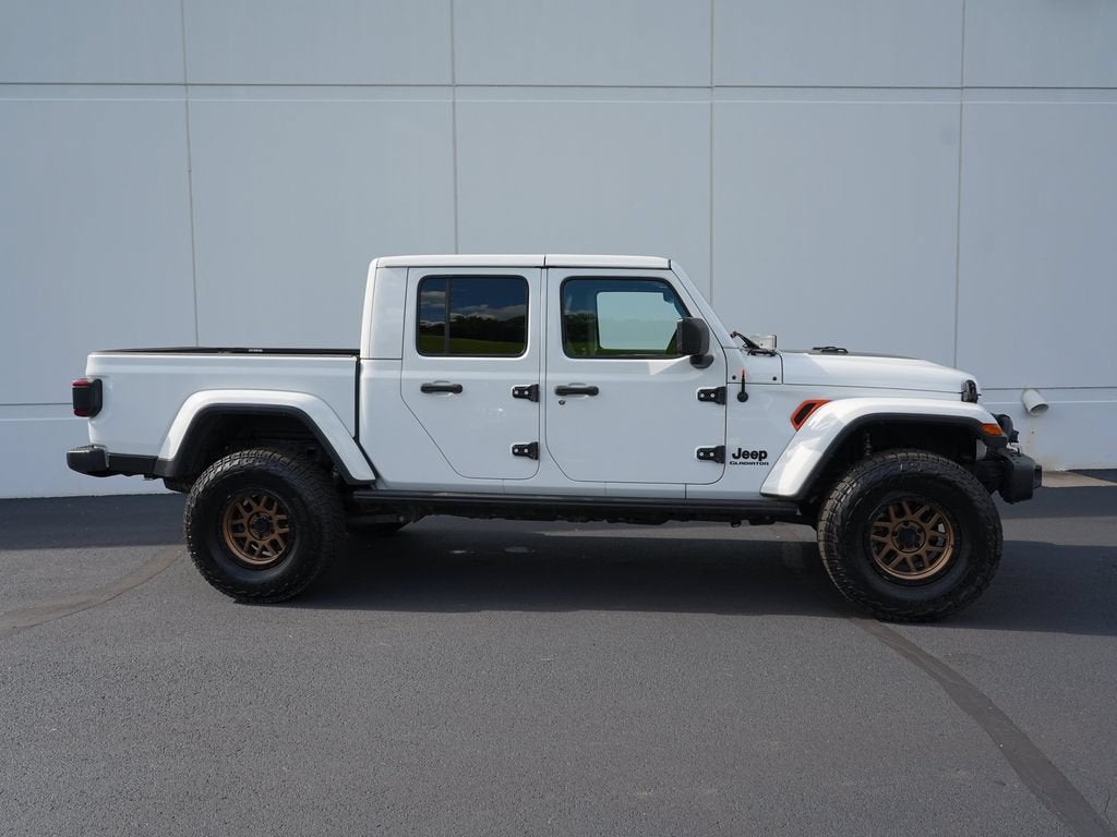 Used 2021 Jeep Gladiator Overland with VIN 1C6HJTFG8ML574251 for sale in Cold Spring, Minnesota
