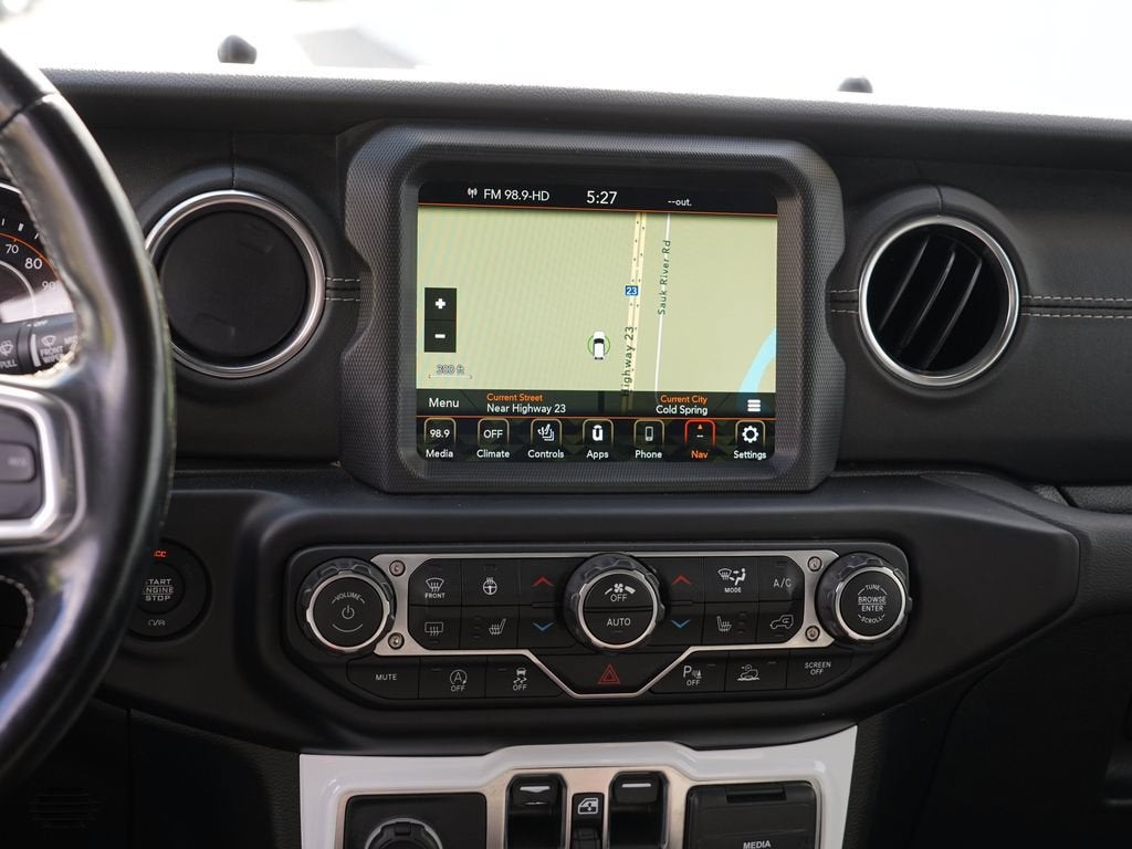 2021 Jeep Gladiator Overland 4x4