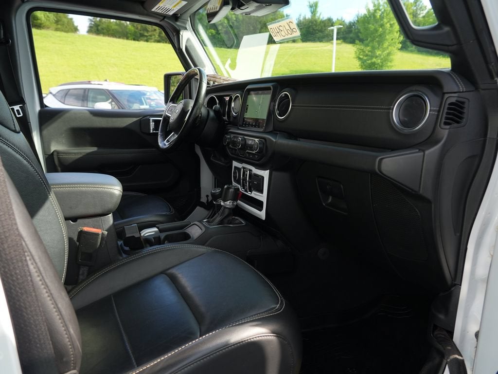2021 Jeep Gladiator Overland 4x4