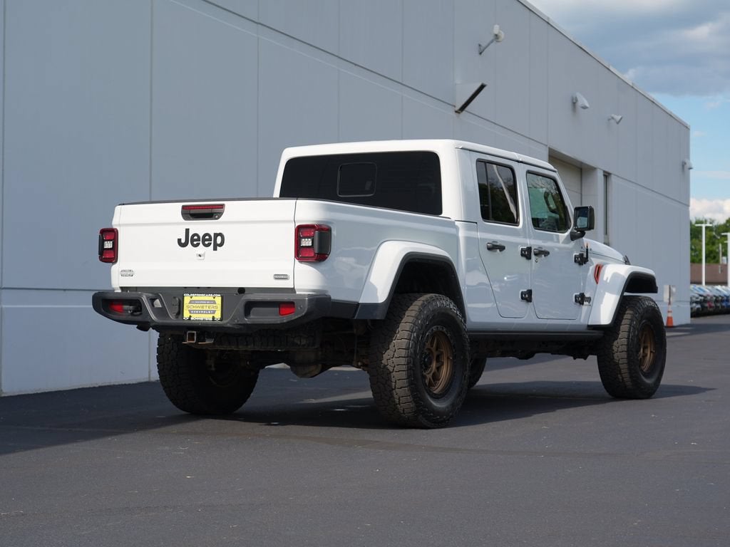 2021 Jeep Gladiator Overland 4x4