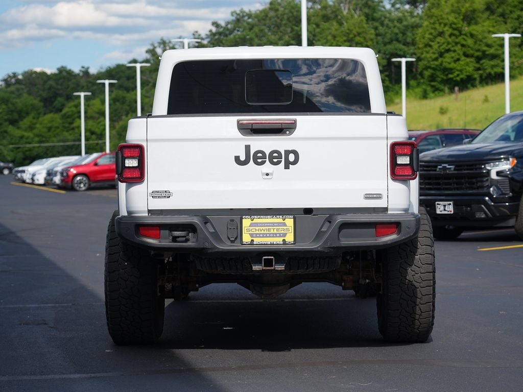 2021 Jeep Gladiator Overland 4x4