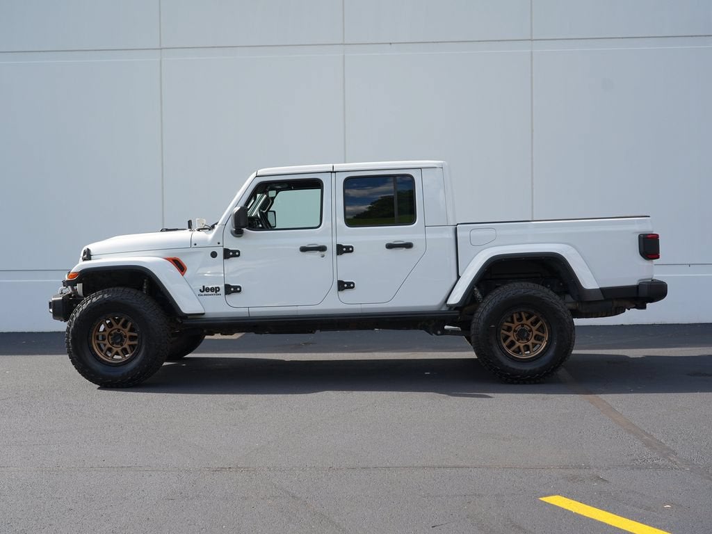 2021 Jeep Gladiator Overland 4x4